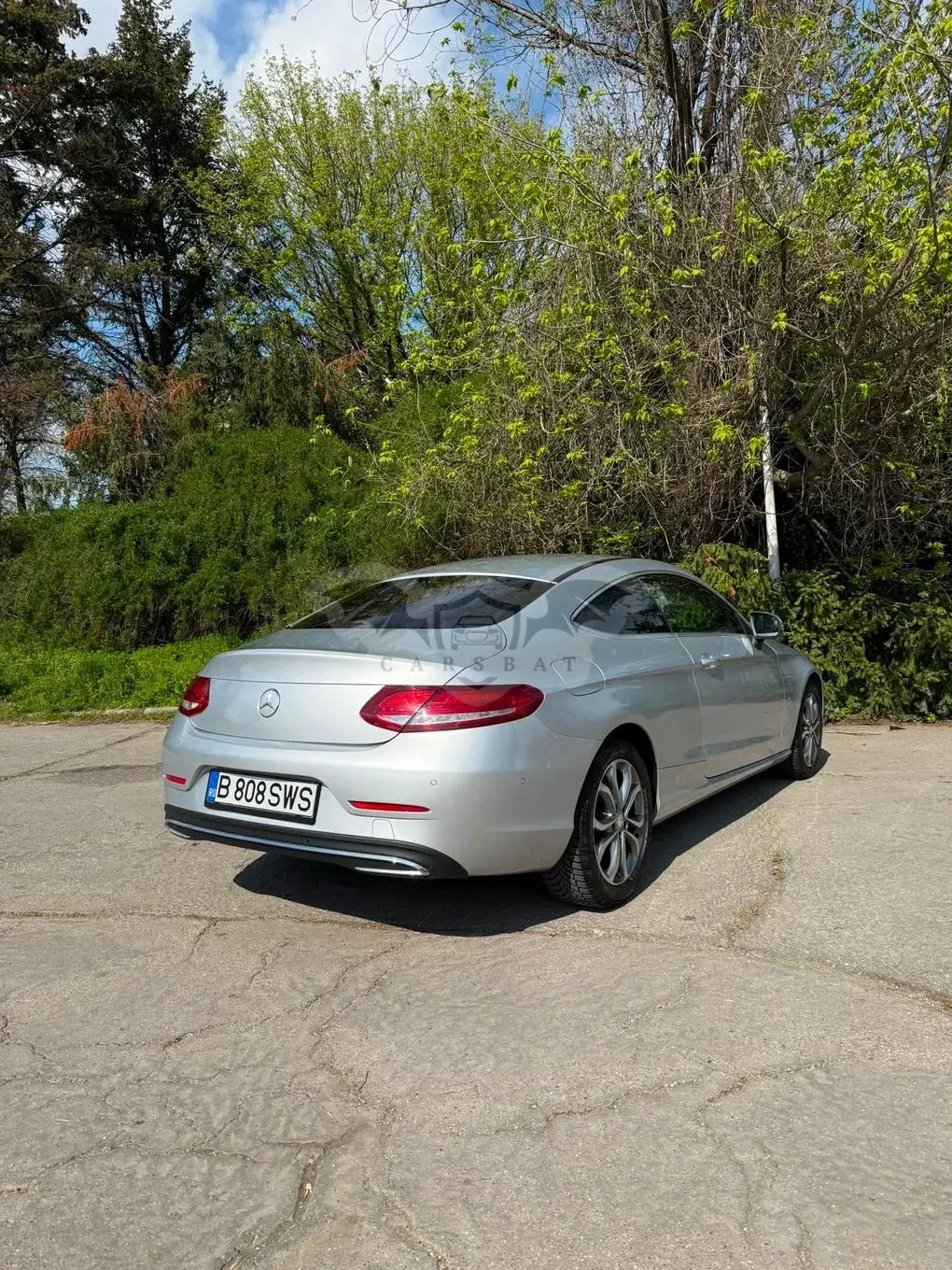 Mercedes-Benz C W205 [2014 - 2021] 220 d 9G-TRONIC 2017