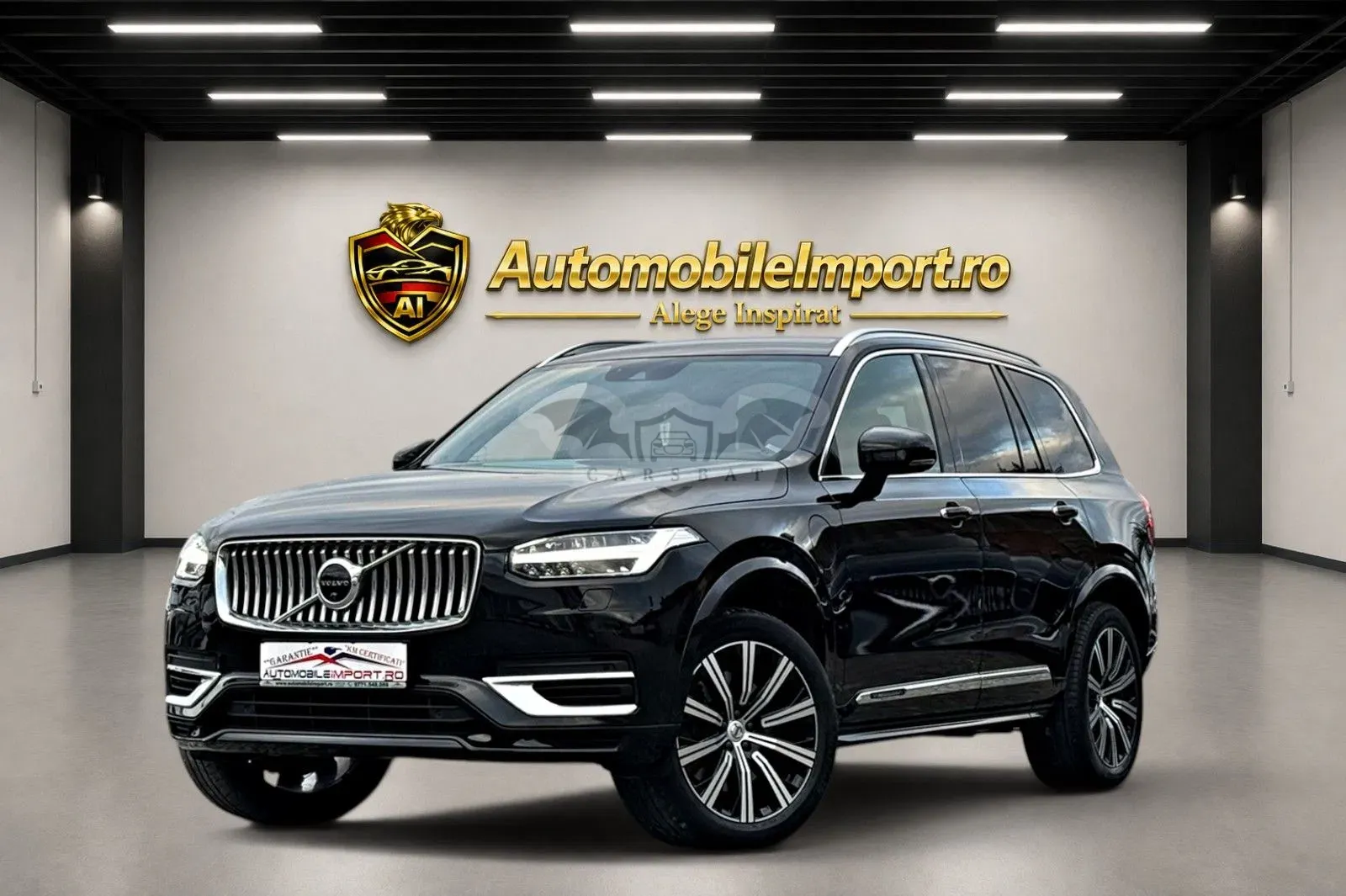 Volvo XC90 II [2015 - Prezent] T8 AWD Twin Engine Geartronic Inscription 2020