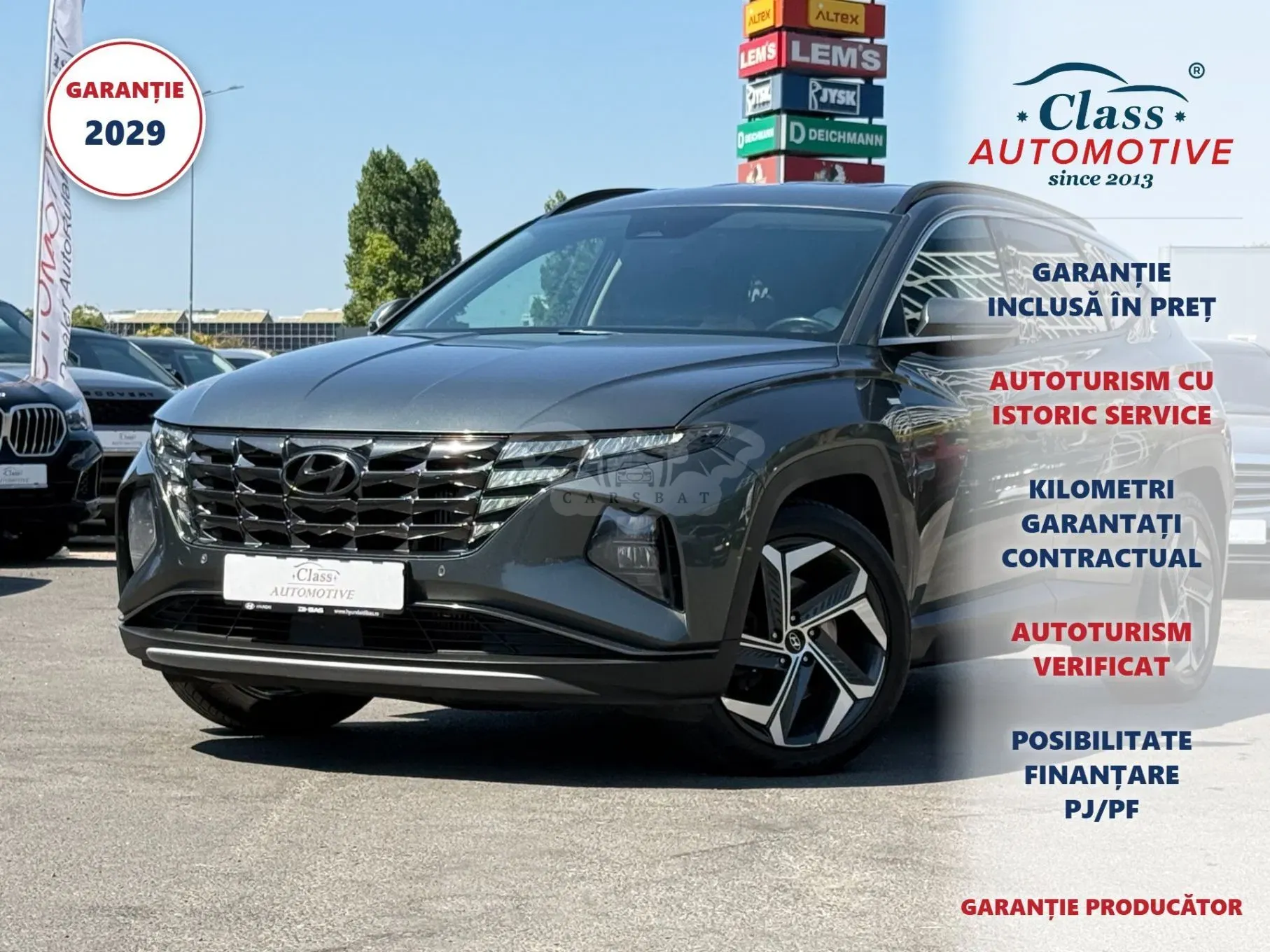 Hyundai Tucson III [2020 - Prezent] 1.6 l MHEV 180 CP 4WD 7DCT Premium 2022