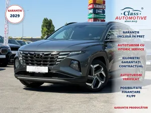 Hyundai Tucson III [2020 - Prezent] 1.6 l MHEV 180 CP 4WD 7DCT Premium 2022