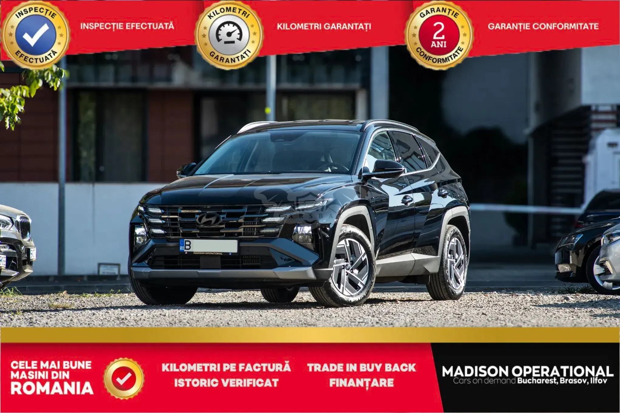 Hyundai Tucson III [2020 - Prezent] 1.6 l 160 CP 2WD 7DCT MHEV Style 2025