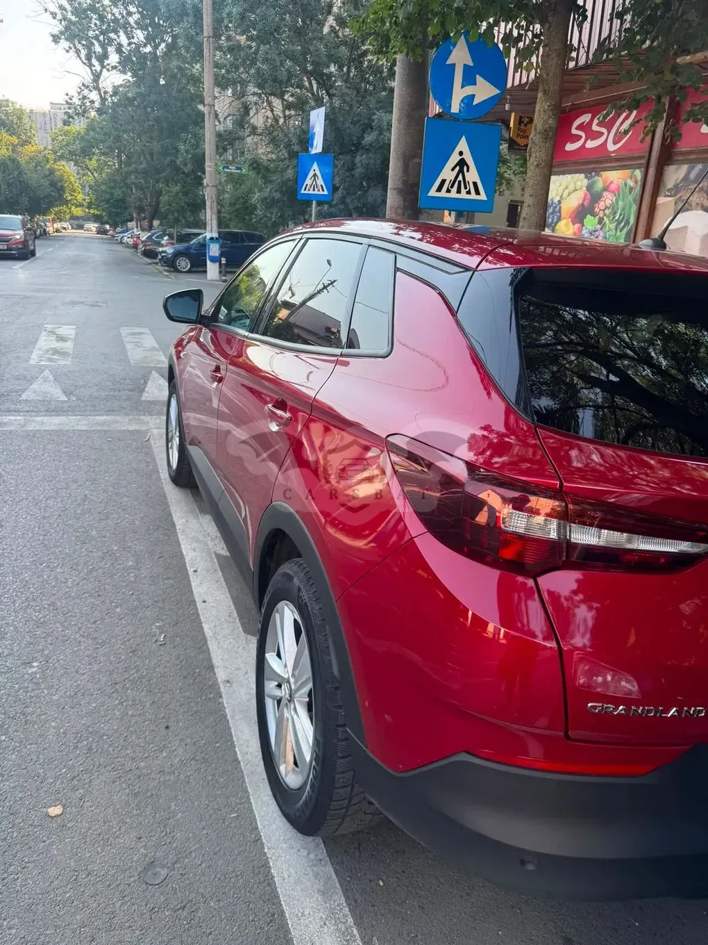Opel Grandland 1.2 Turbo ecoTEC START/STOP Design Line 2019