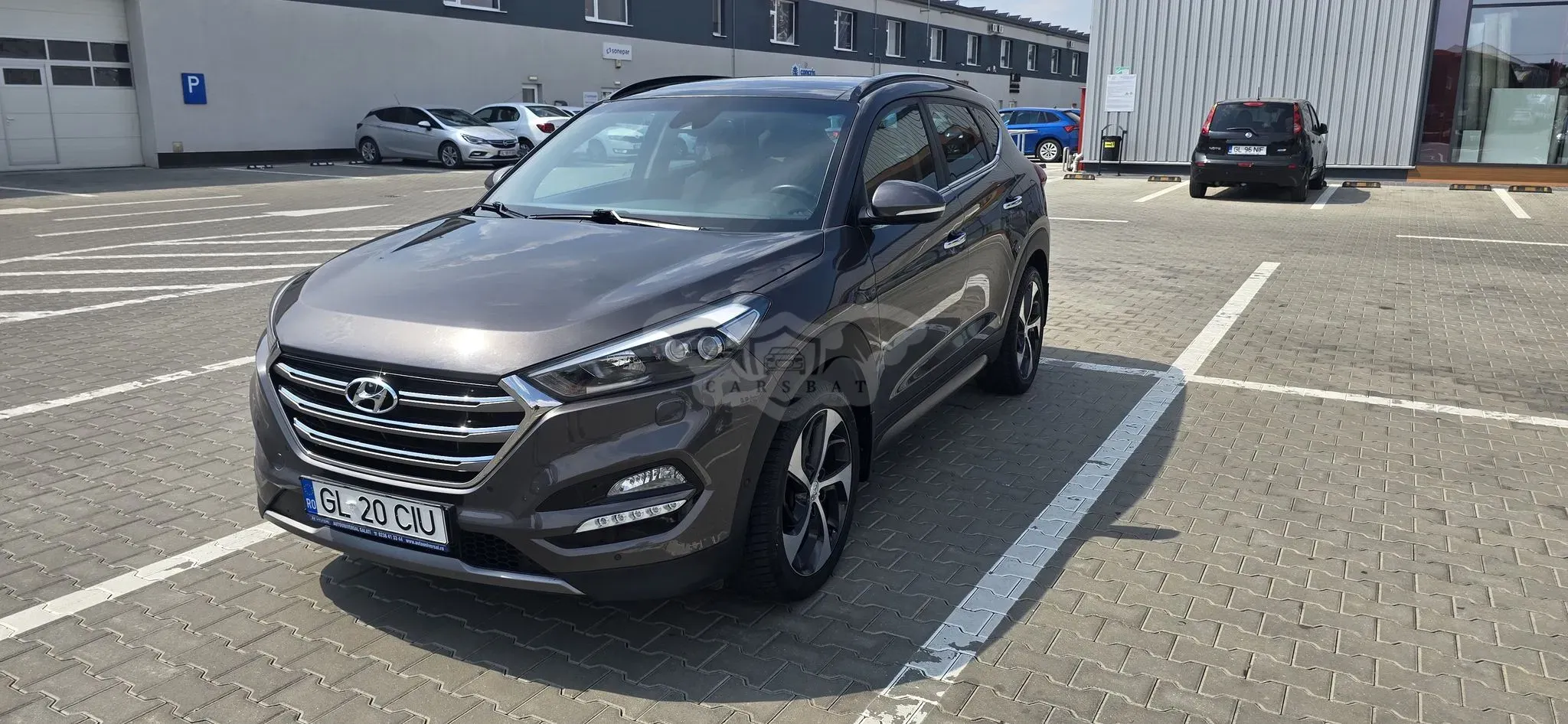 Hyundai Tucson 2.0 CRDI 4WD 6AT Luxury Pack+ 2017
