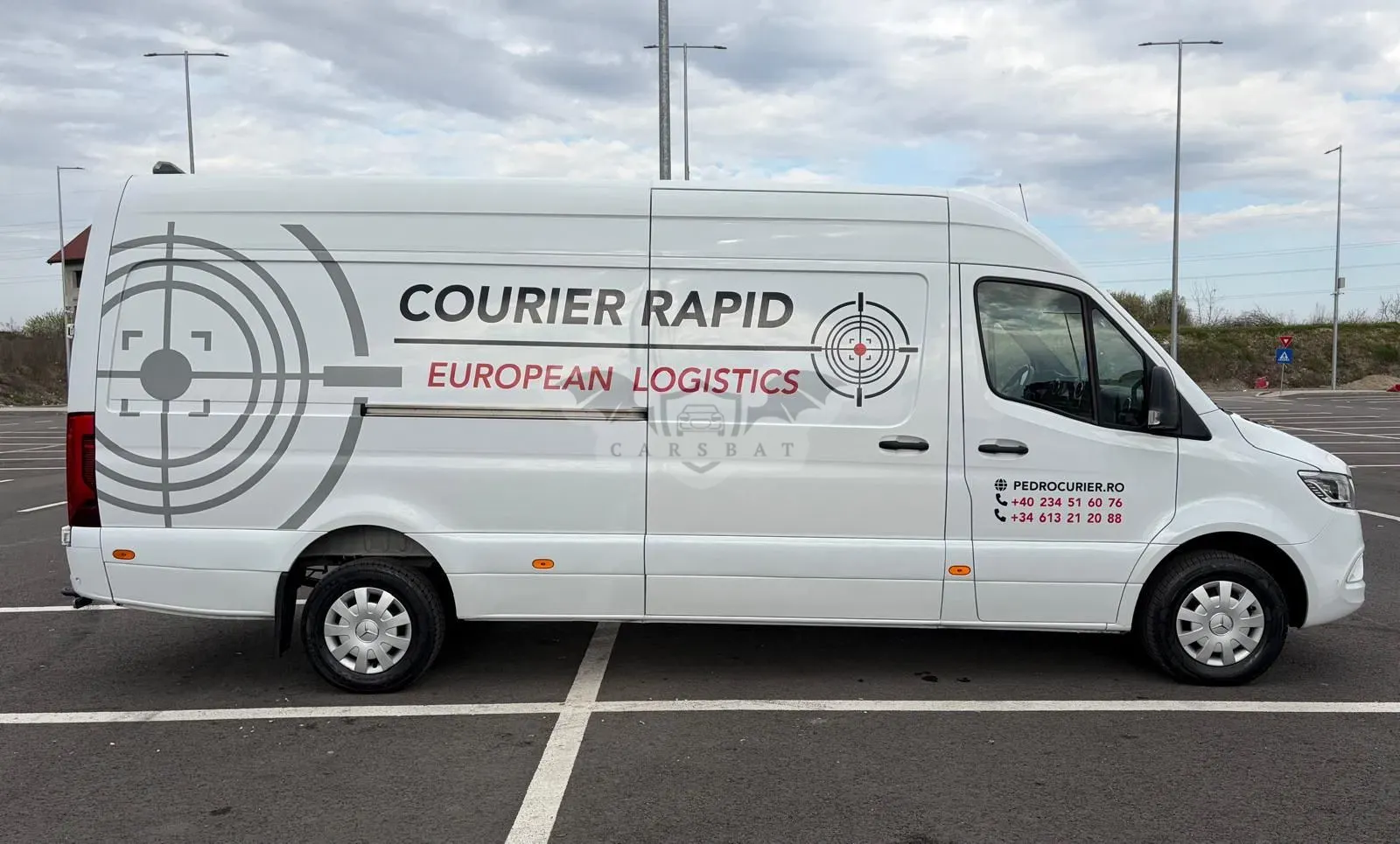 Mercedes-Benz Sprinter 2021