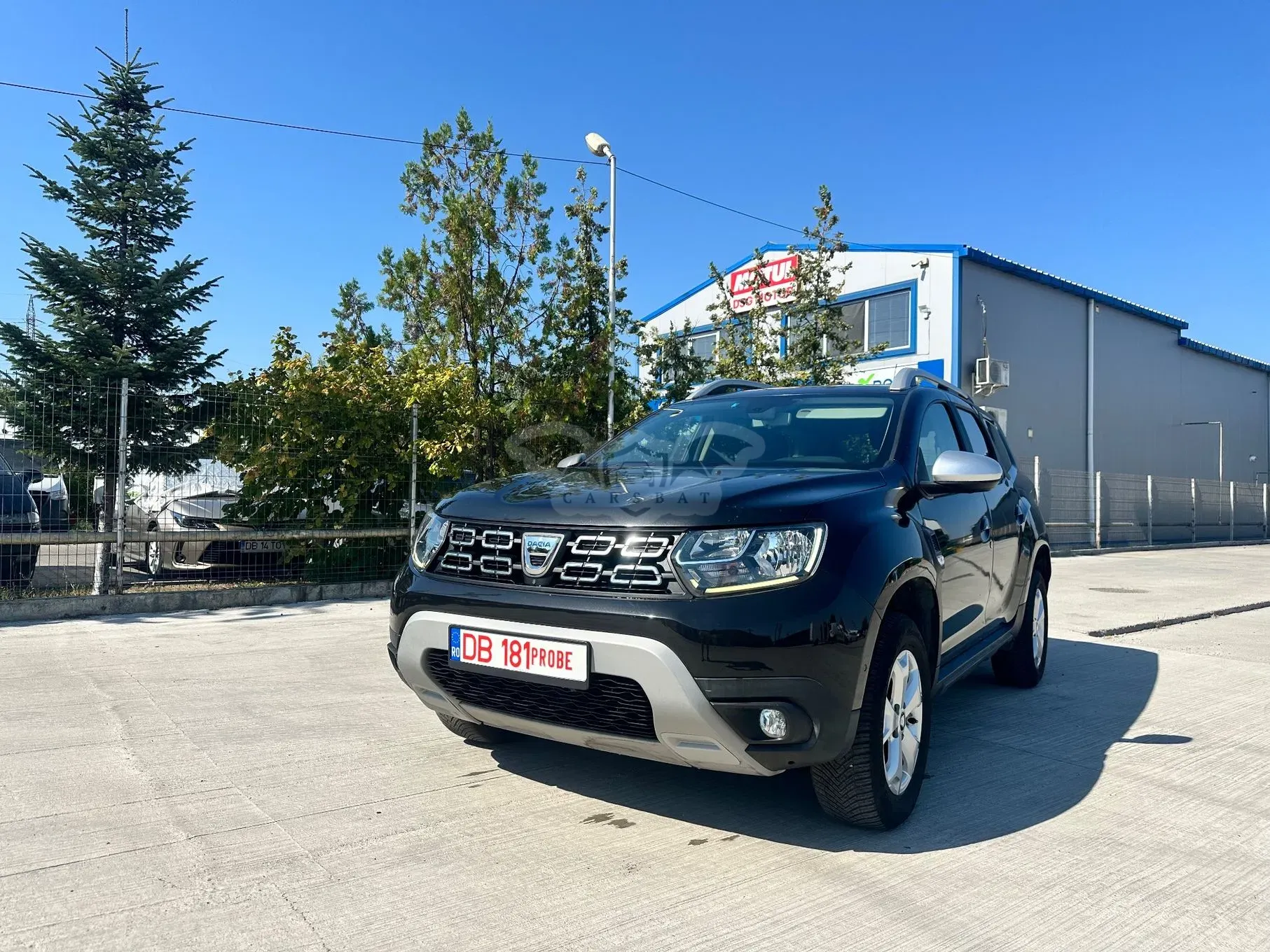 Dacia Duster 2018