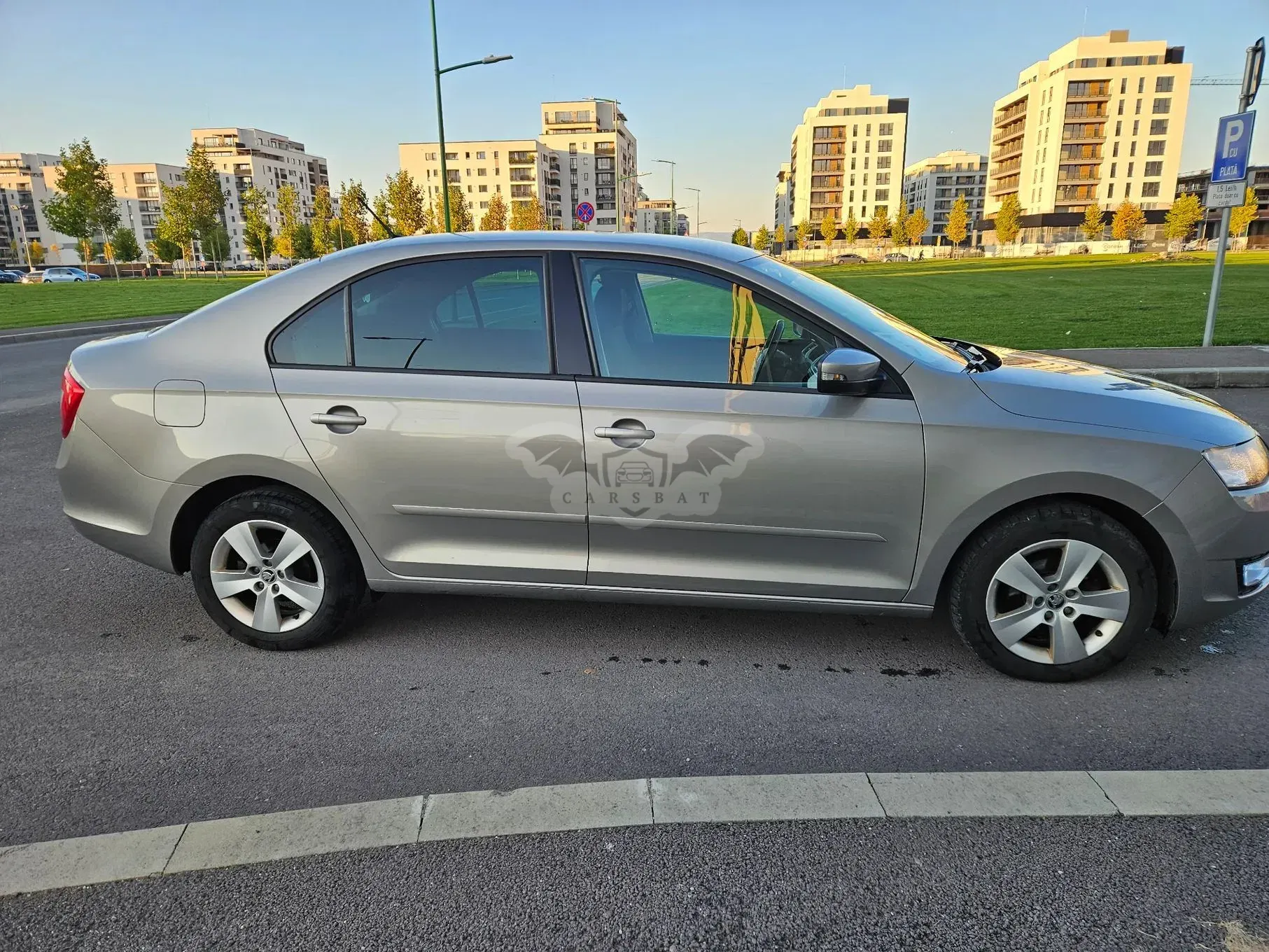 Skoda Rapid 1.2 TSI Ambition 2016