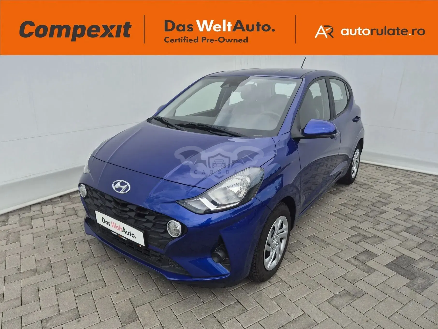 Hyundai i10 1.2 l 84 CP AMT Comfort 2021