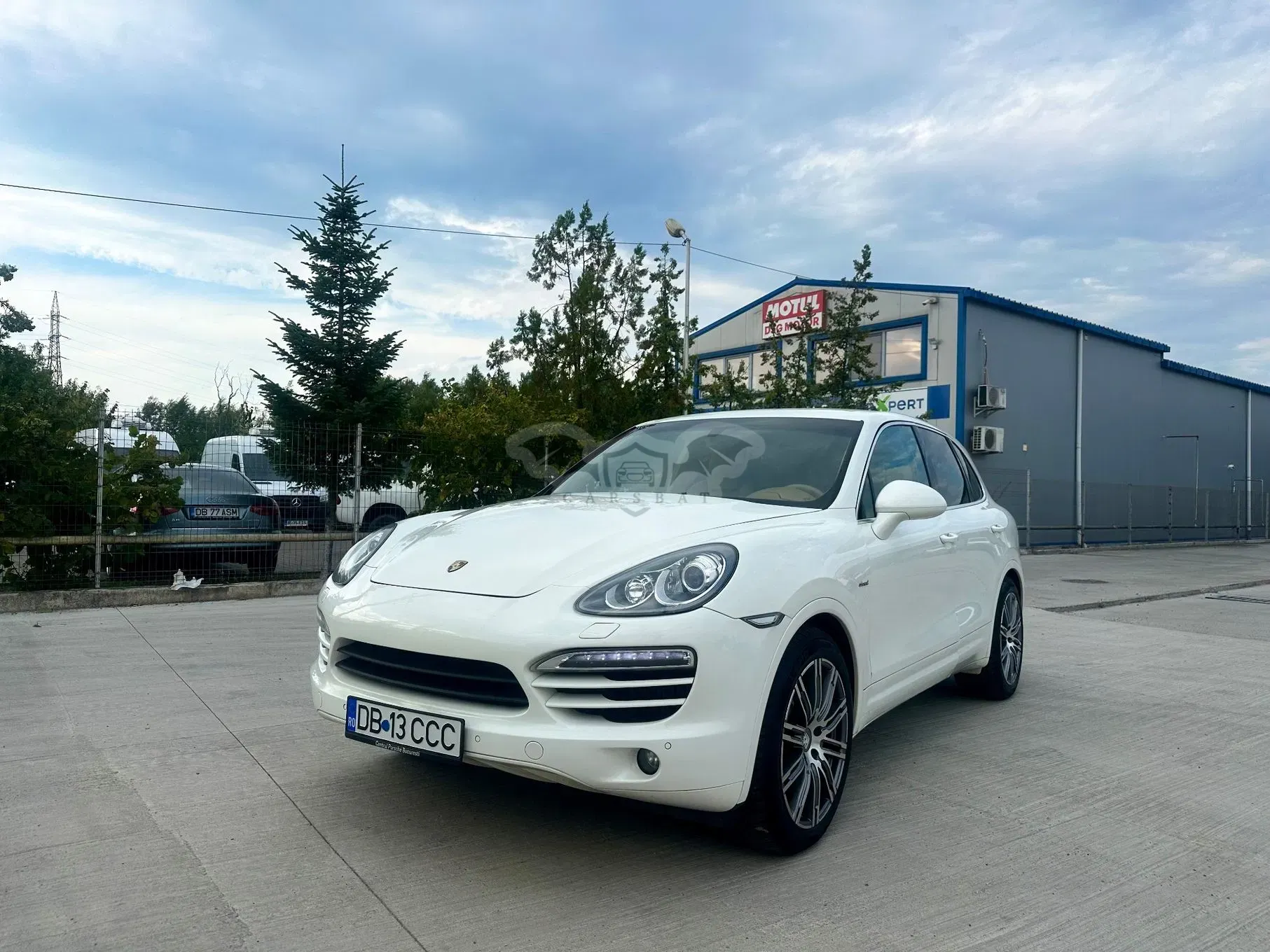 Porsche Cayenne 2011