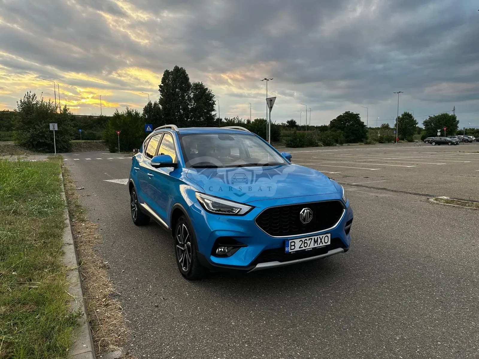 MG ZS 1.0 T-GDi 6AT Exclusive 2023