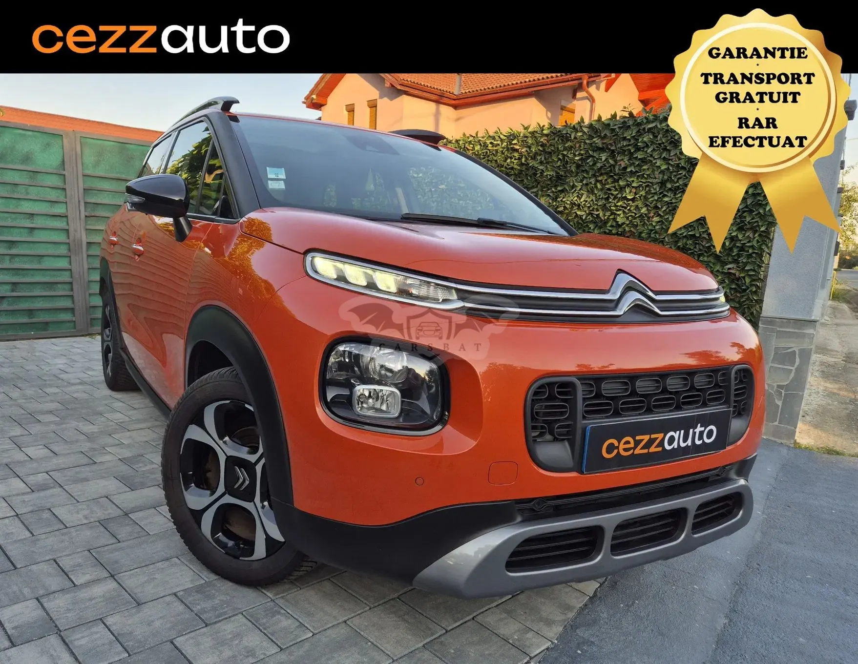 Citroën C3 Aircross I [2017 - 2021] PureTech 110 Stop & Start EAT6 Shine 2018