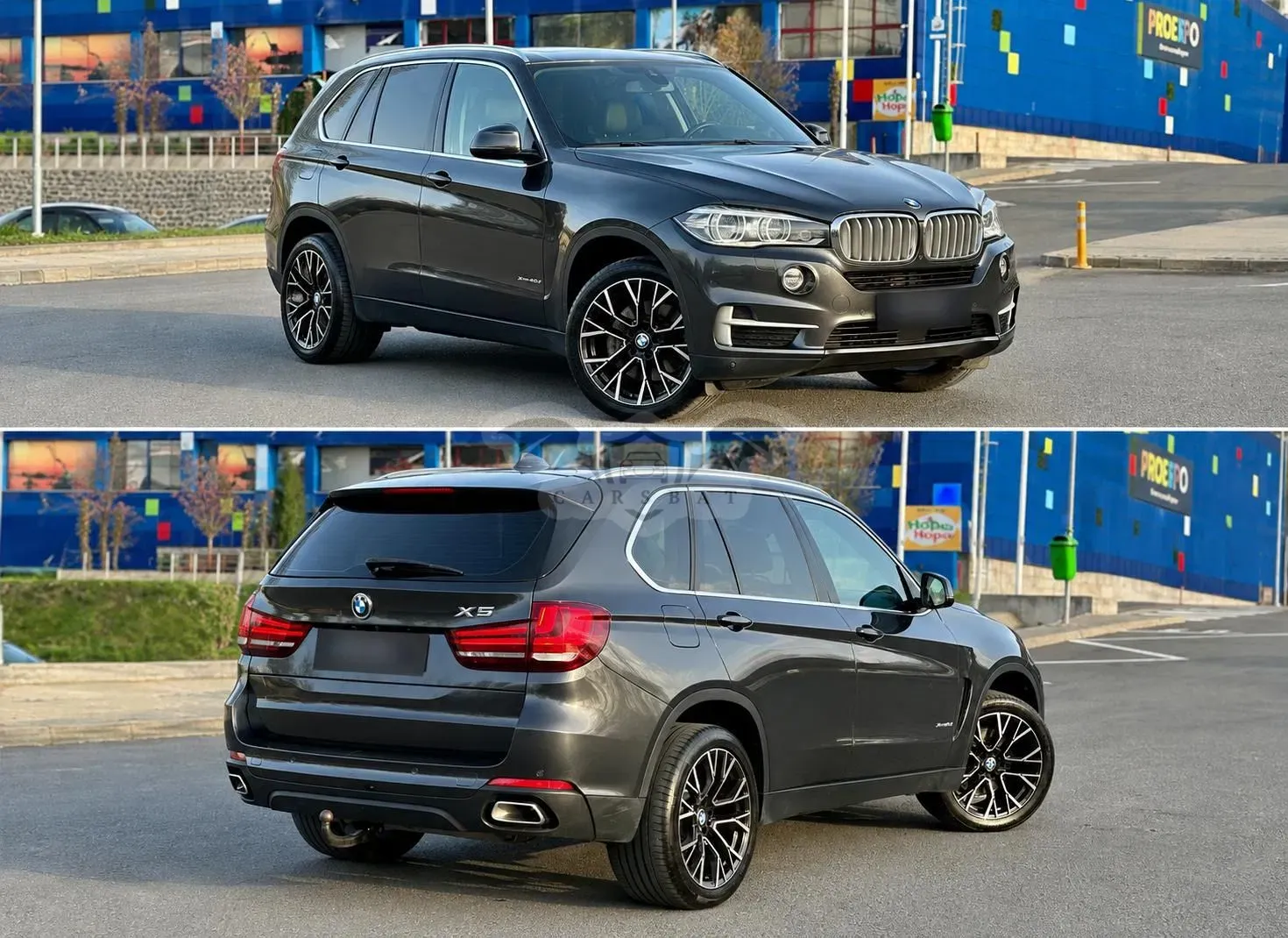 BMW X5 F15 [2013 - 2018] xDrive40d 2014