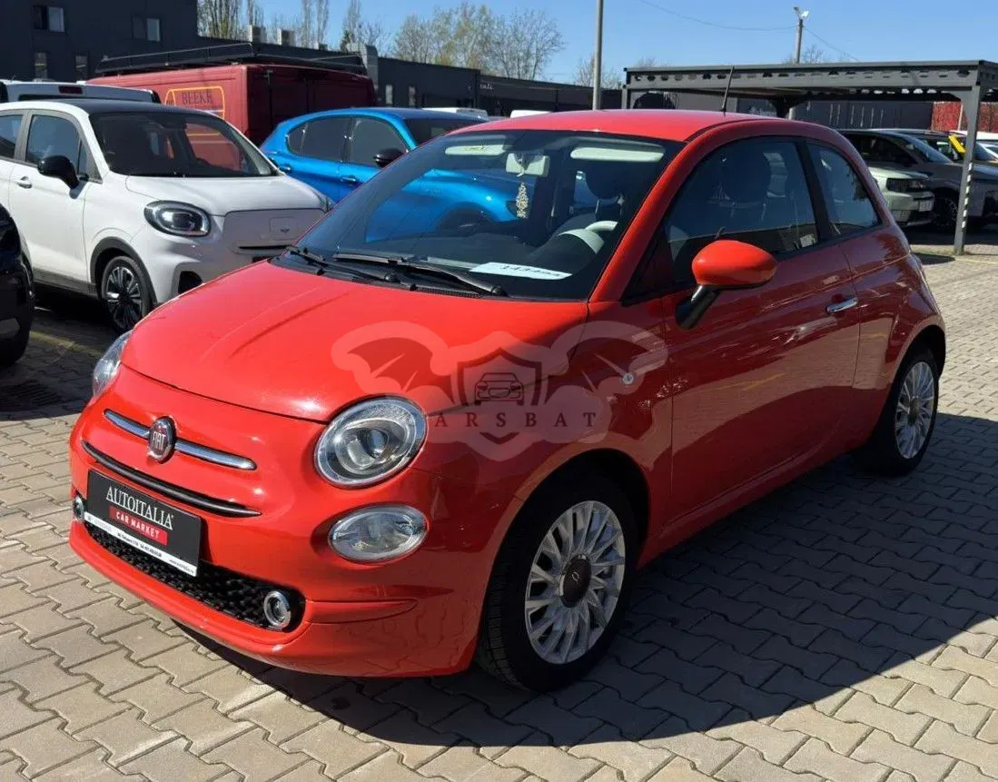Fiat 500 2022