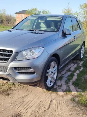 Mercedes-Benz ML 250 BlueTEC 4MATIC Aut 2012