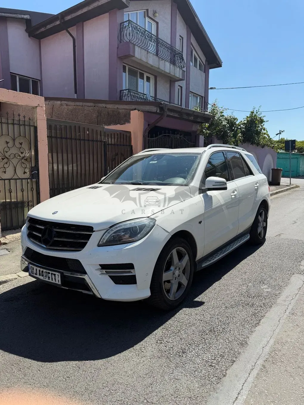 Mercedes-Benz ML W166 [2011 - 2015] 2015