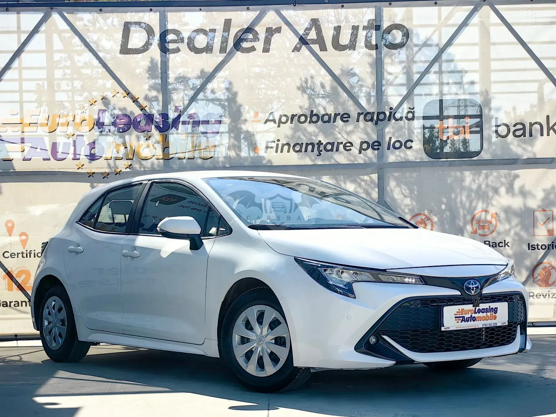 Toyota Corolla 1.8 HSD Business 2022