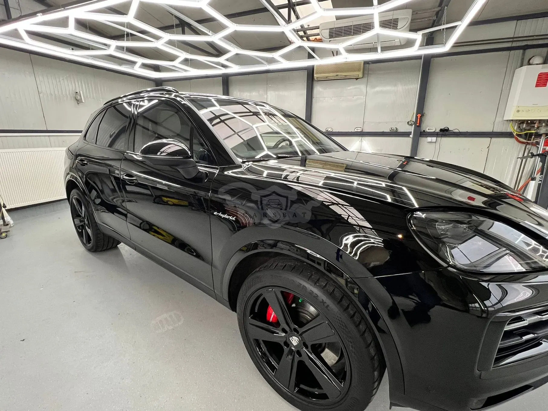 Porsche Cayenne Tiptronic S Black Edition 2024