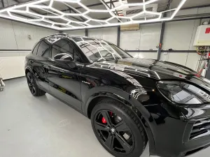 Porsche Cayenne Tiptronic S Black Edition 2024