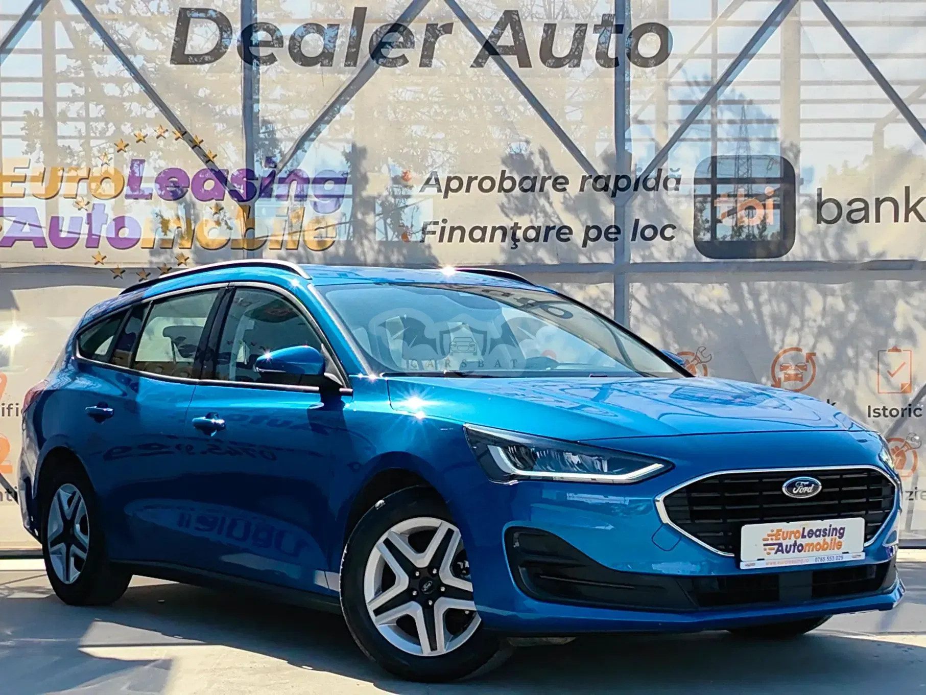 Ford Focus 1.5 EcoBlue Active Business 2022