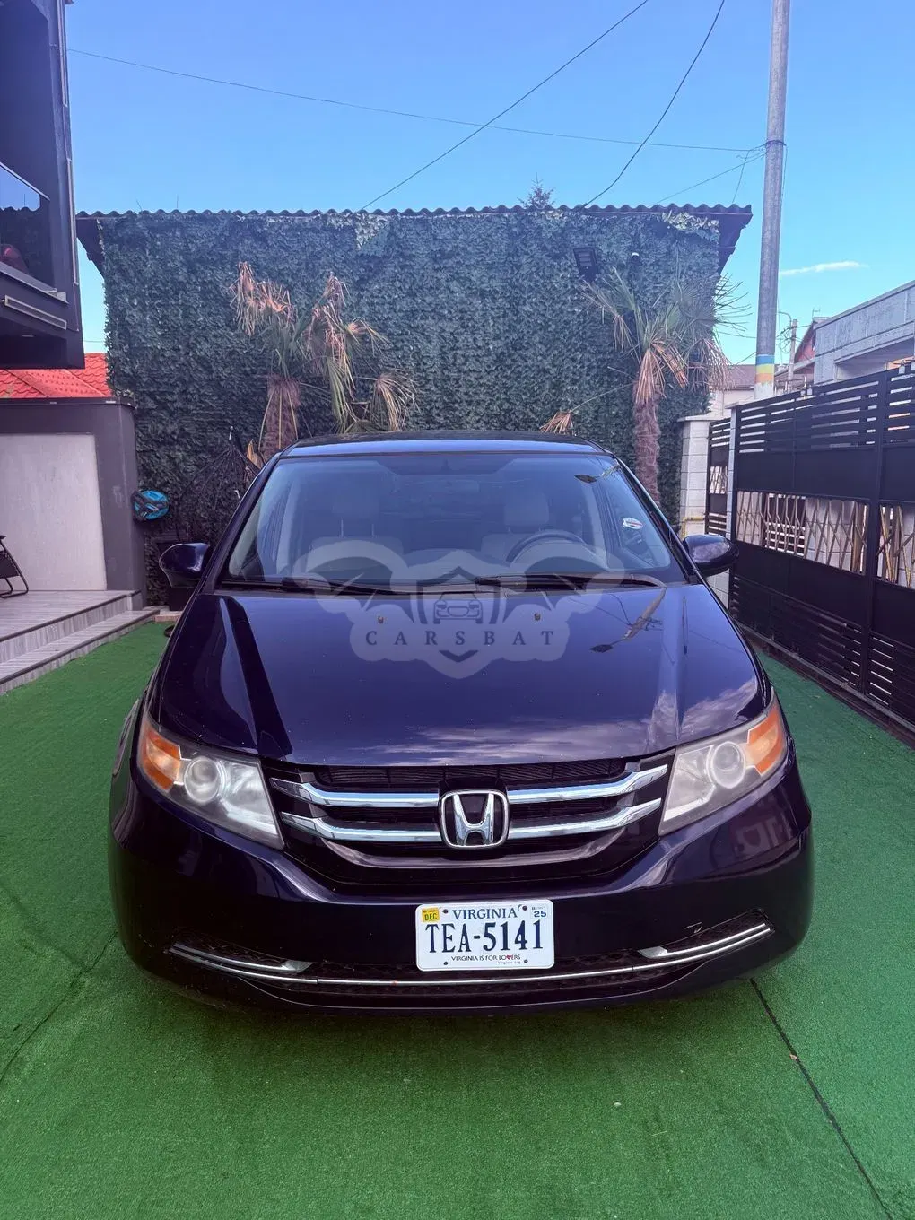 Honda Odyssey 2017