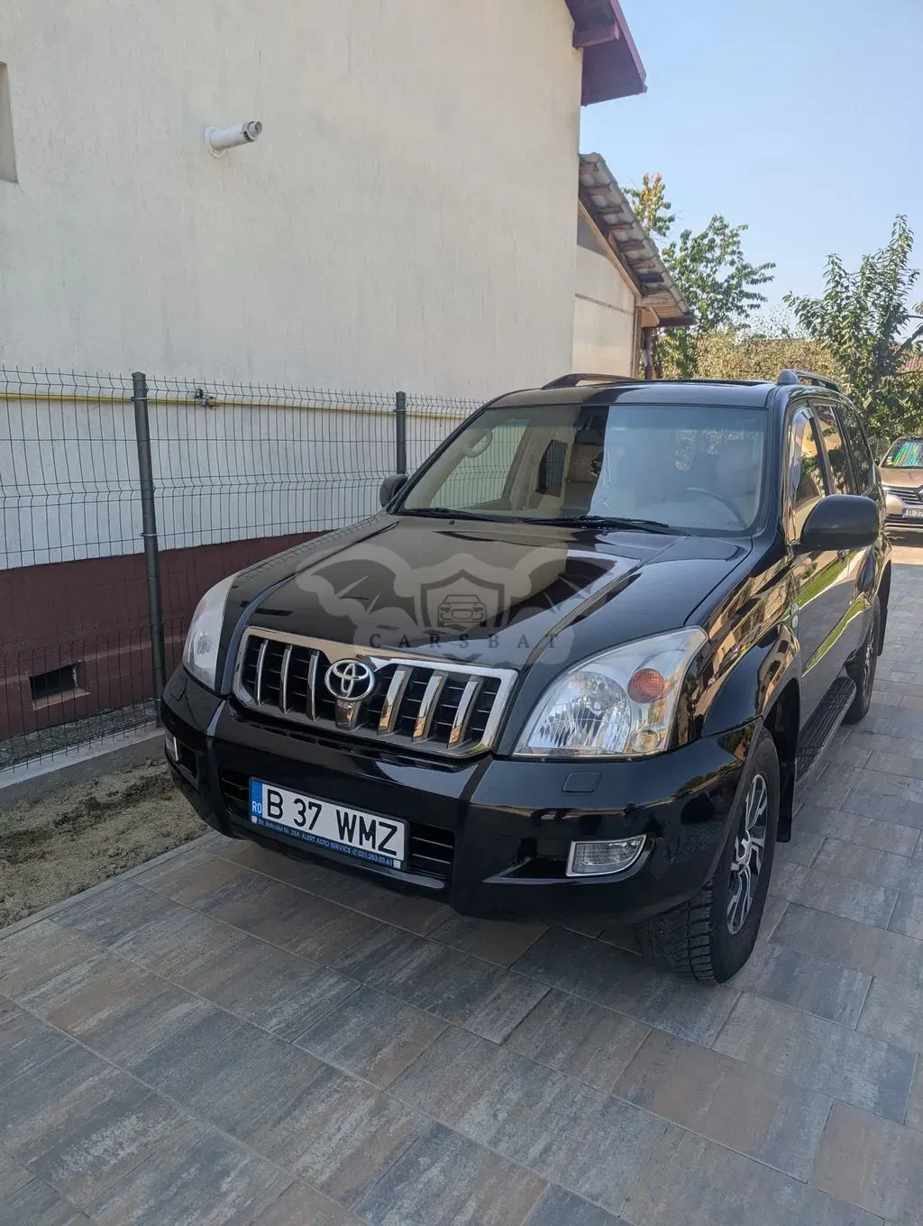 Toyota Land Cruiser 2008