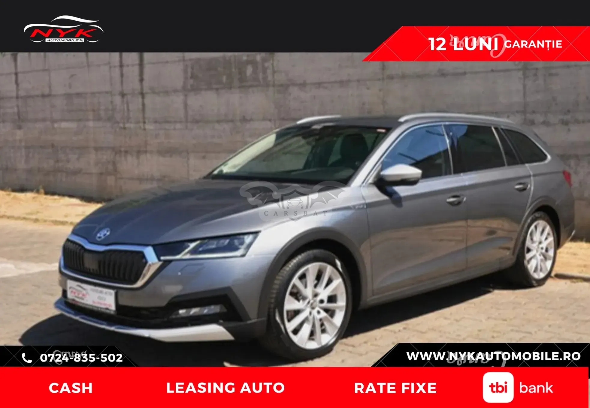 Skoda Octavia IV [2019 - Prezent] 2.0 TDI DSG 4X4 Scout First Edition 2023