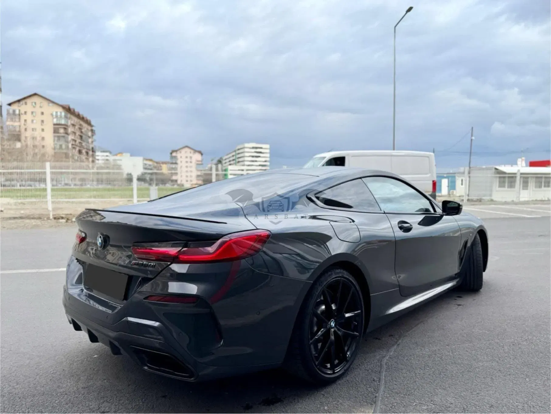 BMW M8 2018