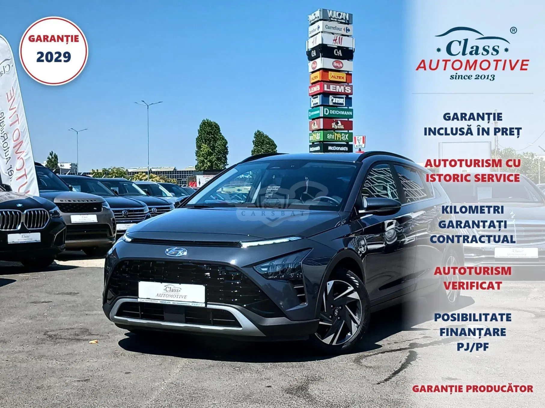 Hyundai Bayon 1.0 T-GDI M-Hybrid 100 CP 7DCT Led Line 2024