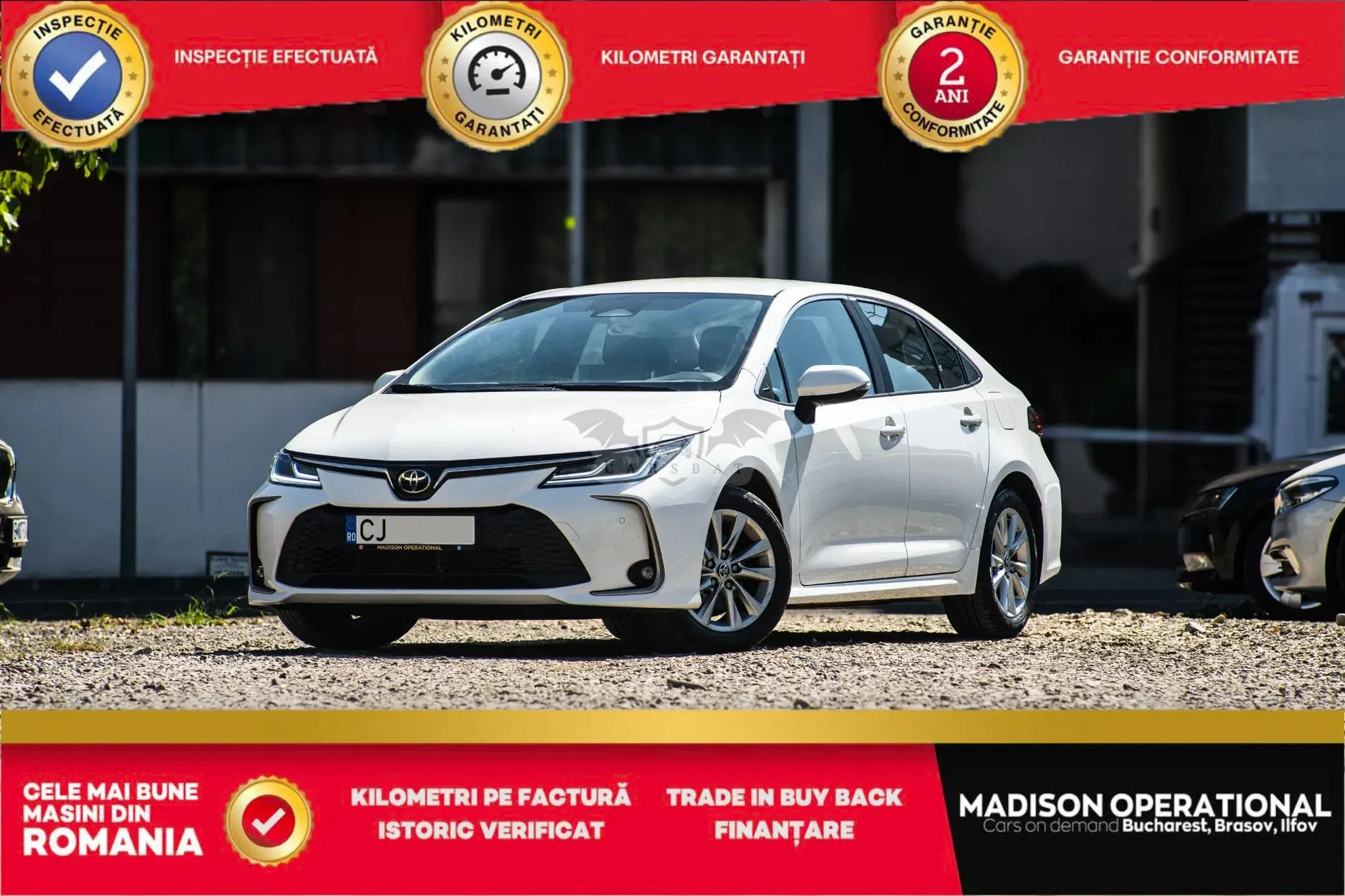 Toyota Corolla XII [2020 - Prezent] Sedan 1.5 TNGA CVT Business 2024