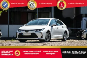 Toyota Corolla XII [2020 - Prezent] Sedan 1.5 TNGA CVT Business 2024