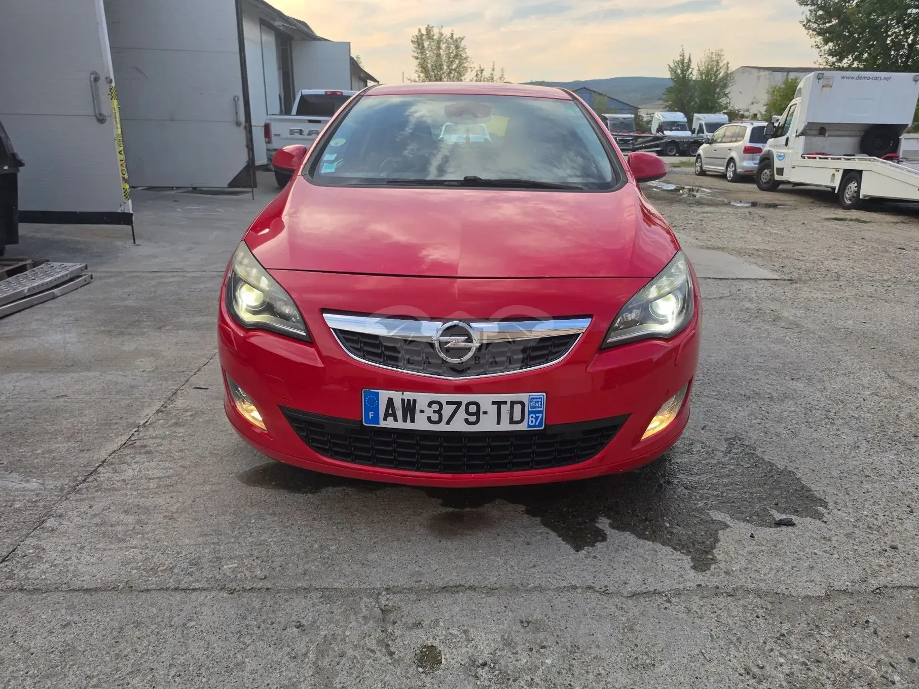 Opel Astra J [2009 - 2018] 2010