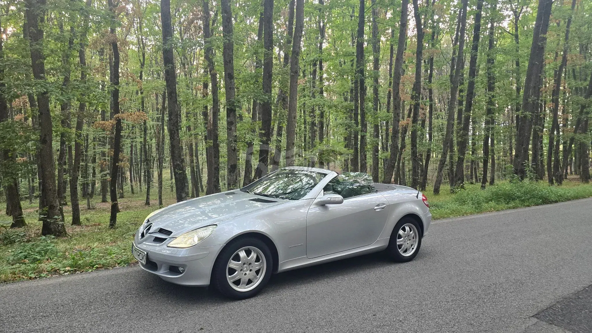 Mercedes-Benz SLK R171 [2003 - 2011] 200 Kompressor Automatik 2007