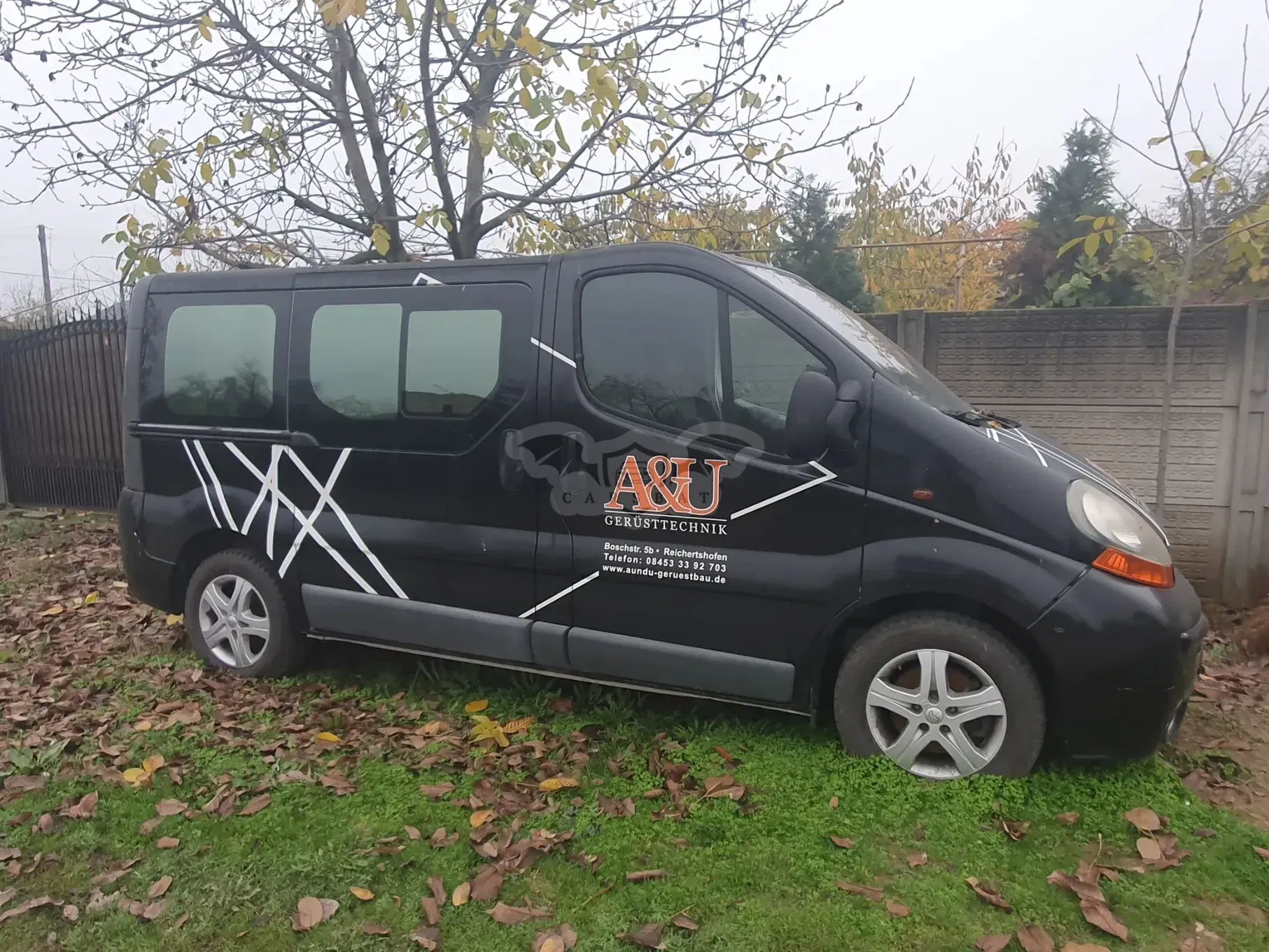 Renault Trafic L1H1 2003