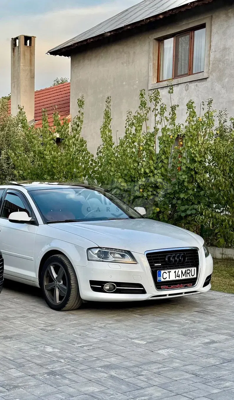 Audi A3 sportback 2011