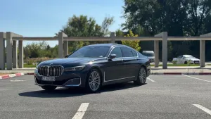 BMW 7 Series G11/G12 [2015 - 2022] 2019