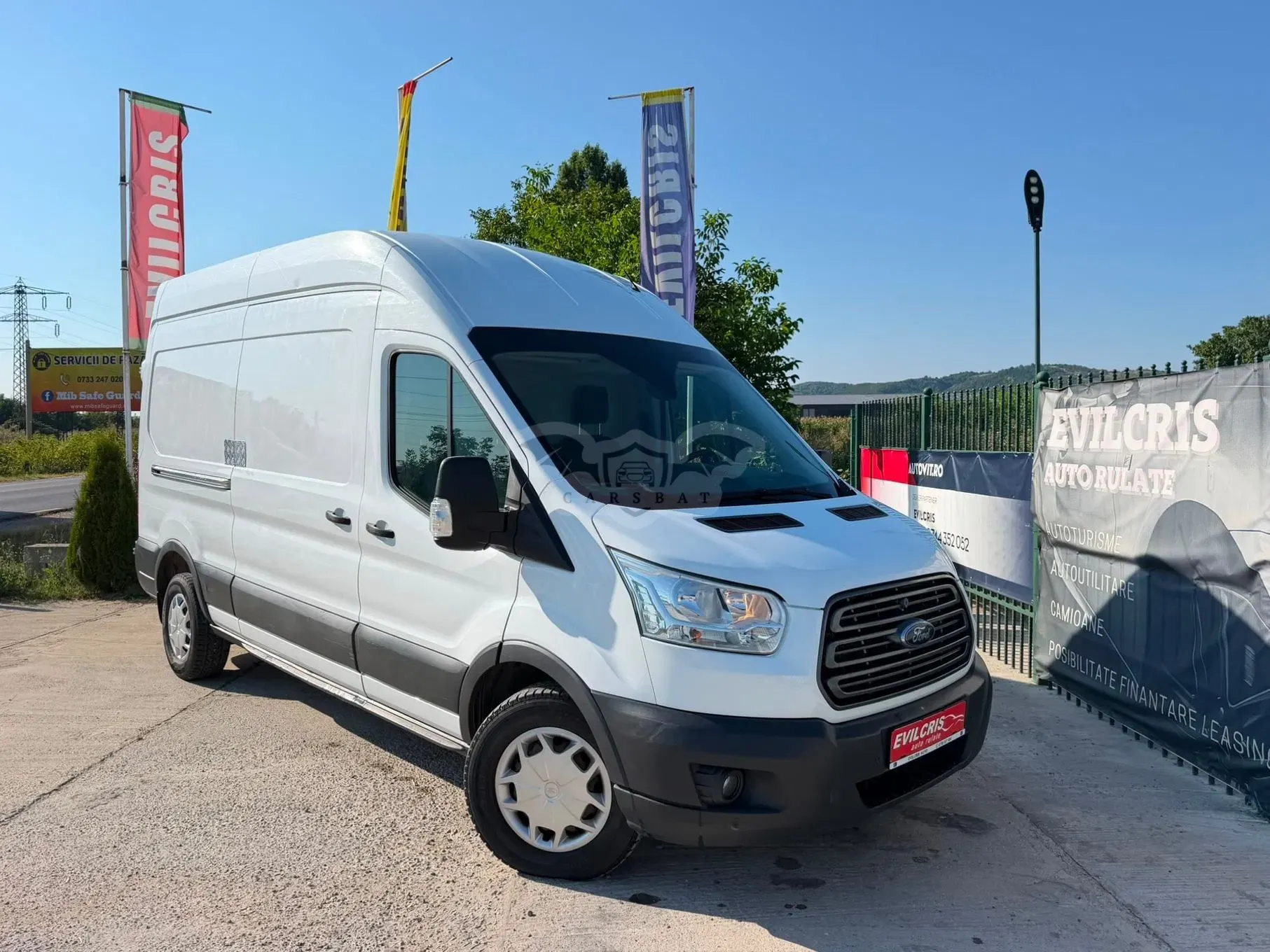 Ford Transit 2018