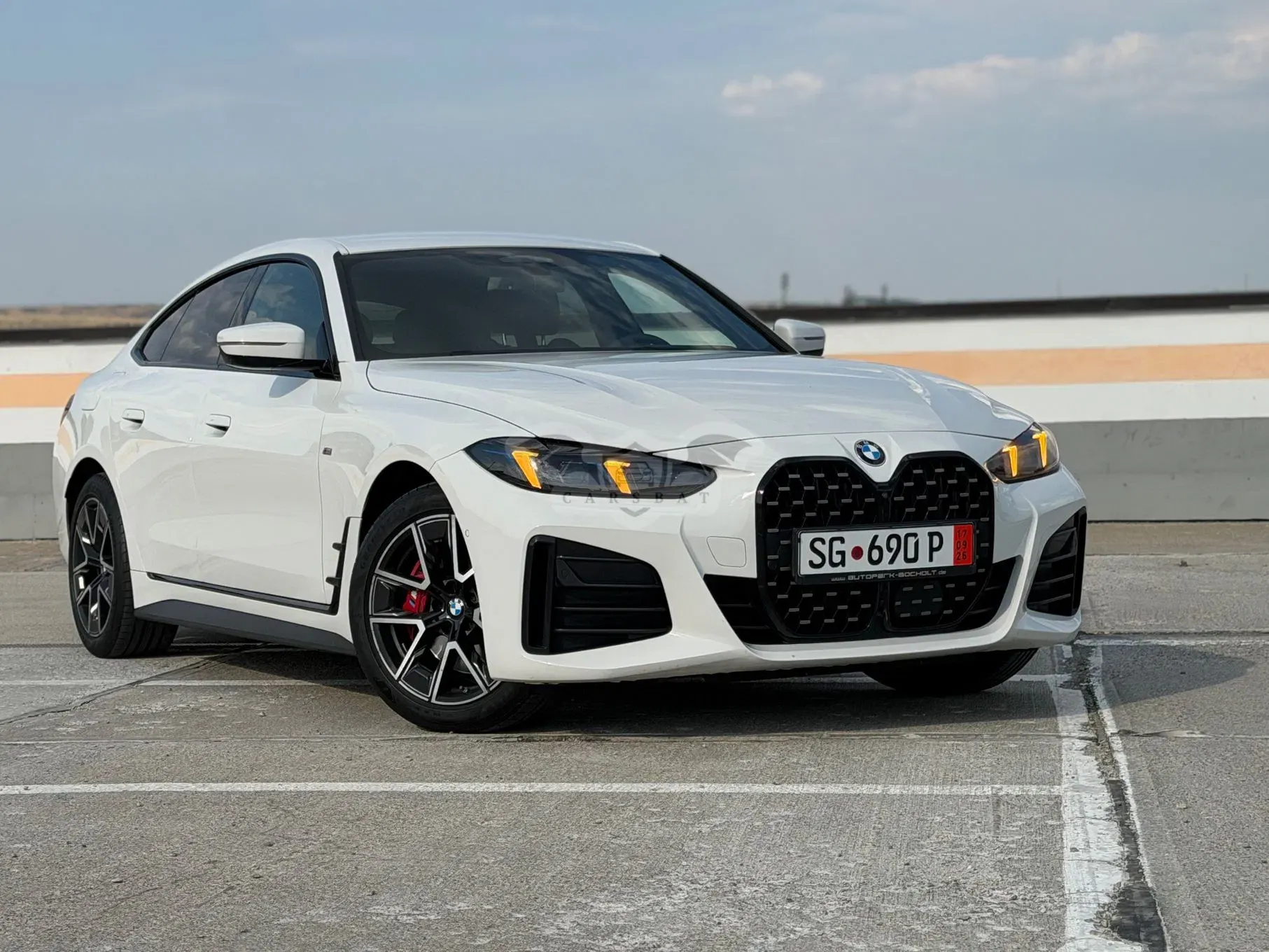 BMW 4 Series 420d xDrive Aut. M Sport 2024