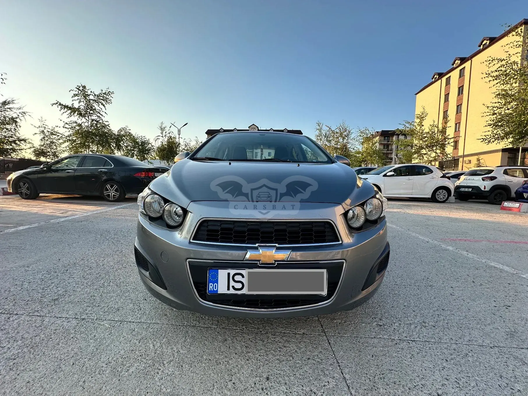 Chevrolet Aveo (Sonic) II [2011 - 2015] 1.4 LS 52 2013