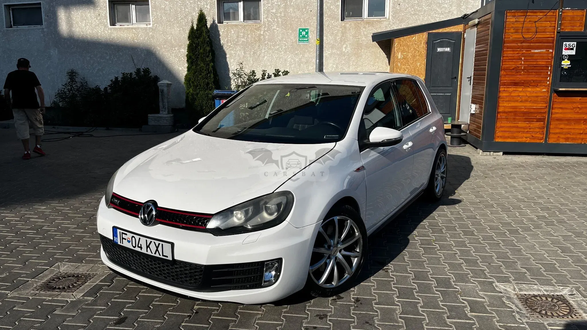 Volkswagen Golf VI [2008 -2013] 2.0 GTI DSG 2011