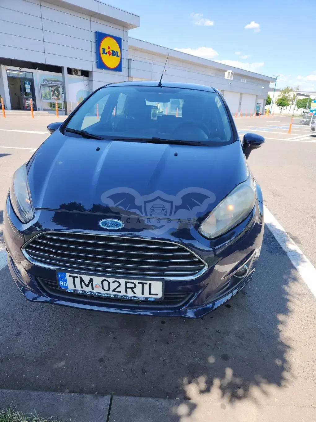 Ford Fiesta VII [2008 - 2017] 2014