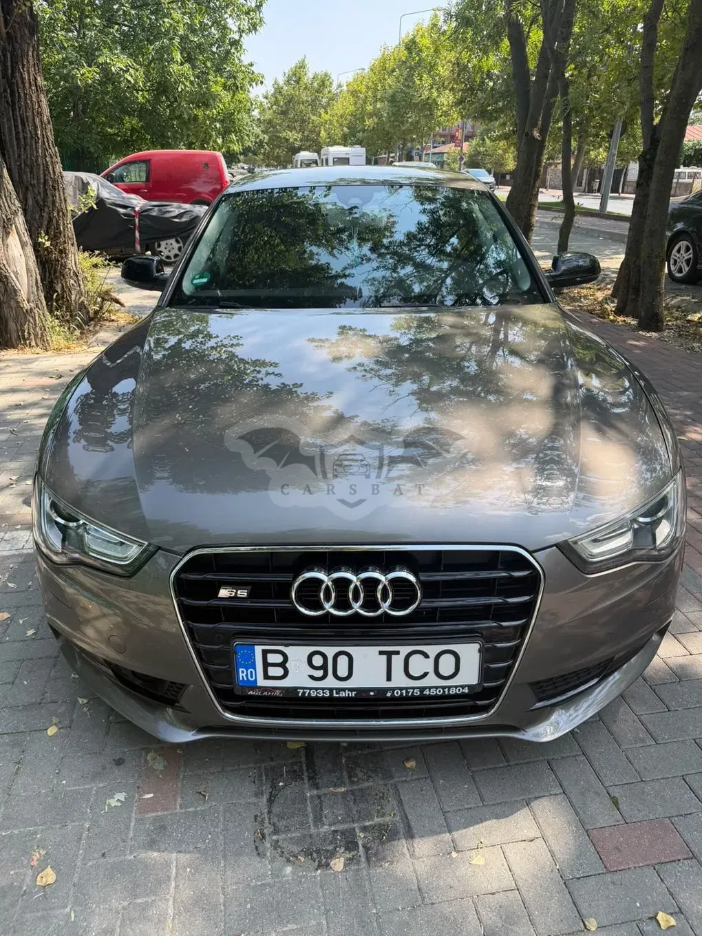 Audi A5 sportback 2012