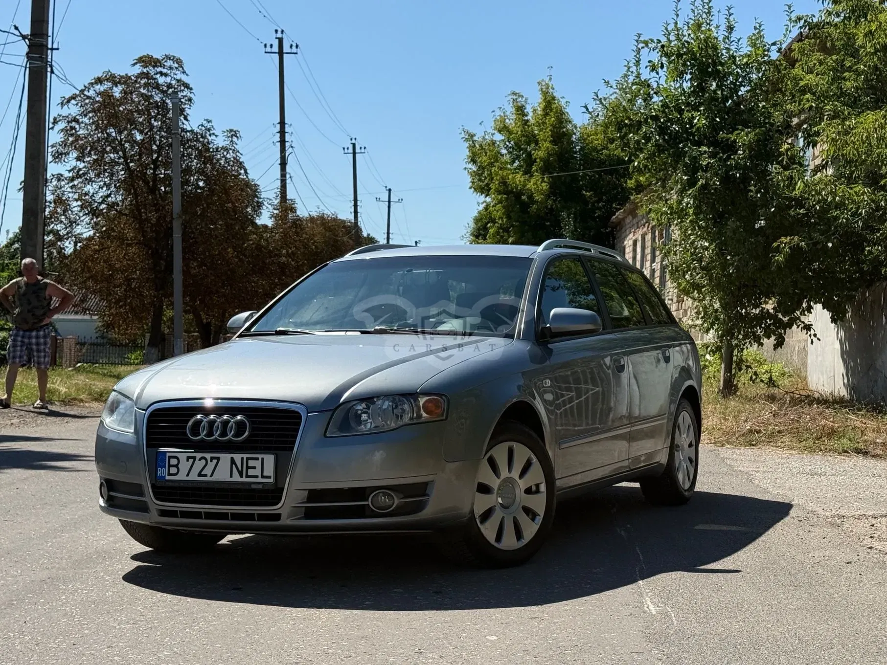 Audi A4 avant 2007