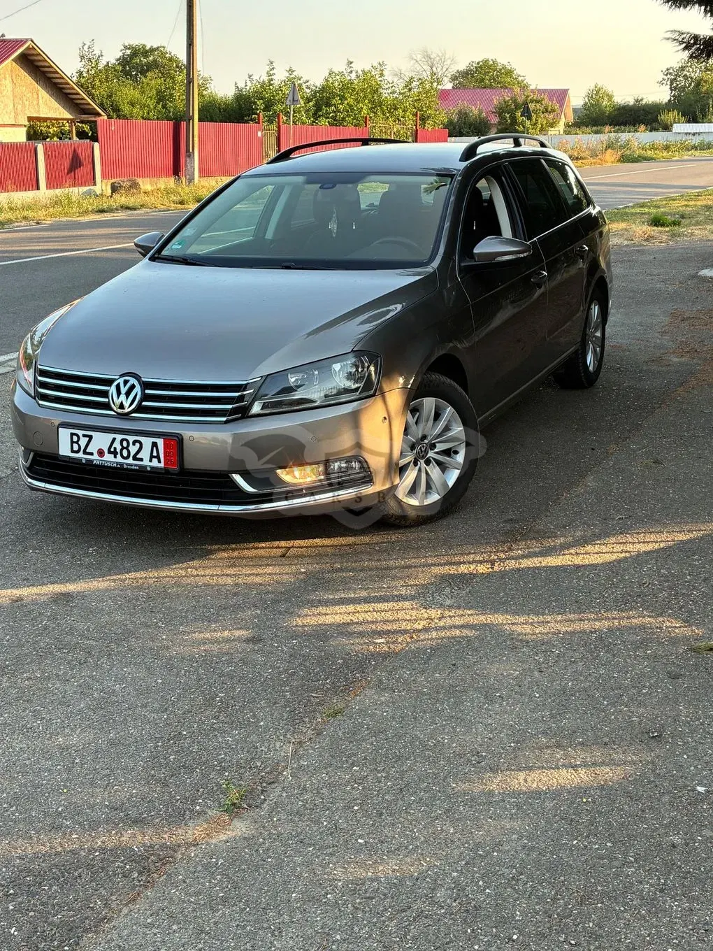 Volkswagen Passat B7 [2010 - 2014] 2.0 TDI BlueMotion Technology Comfortline 2012
