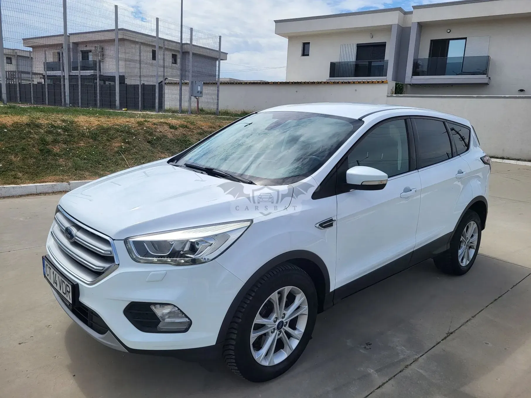 Ford Kuga II [2012 - 2019] 1.5 TDCi 2WD Powershift Titanium 2018
