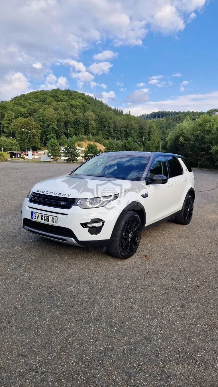Land Rover Discovery Sport 2.0 l TD4 HSE Aut. 2018