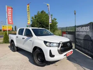 Toyota Hilux VIII [2015 - Prezent] 2.4D 150CP 4x4 Double Cab 6MT Style 2021