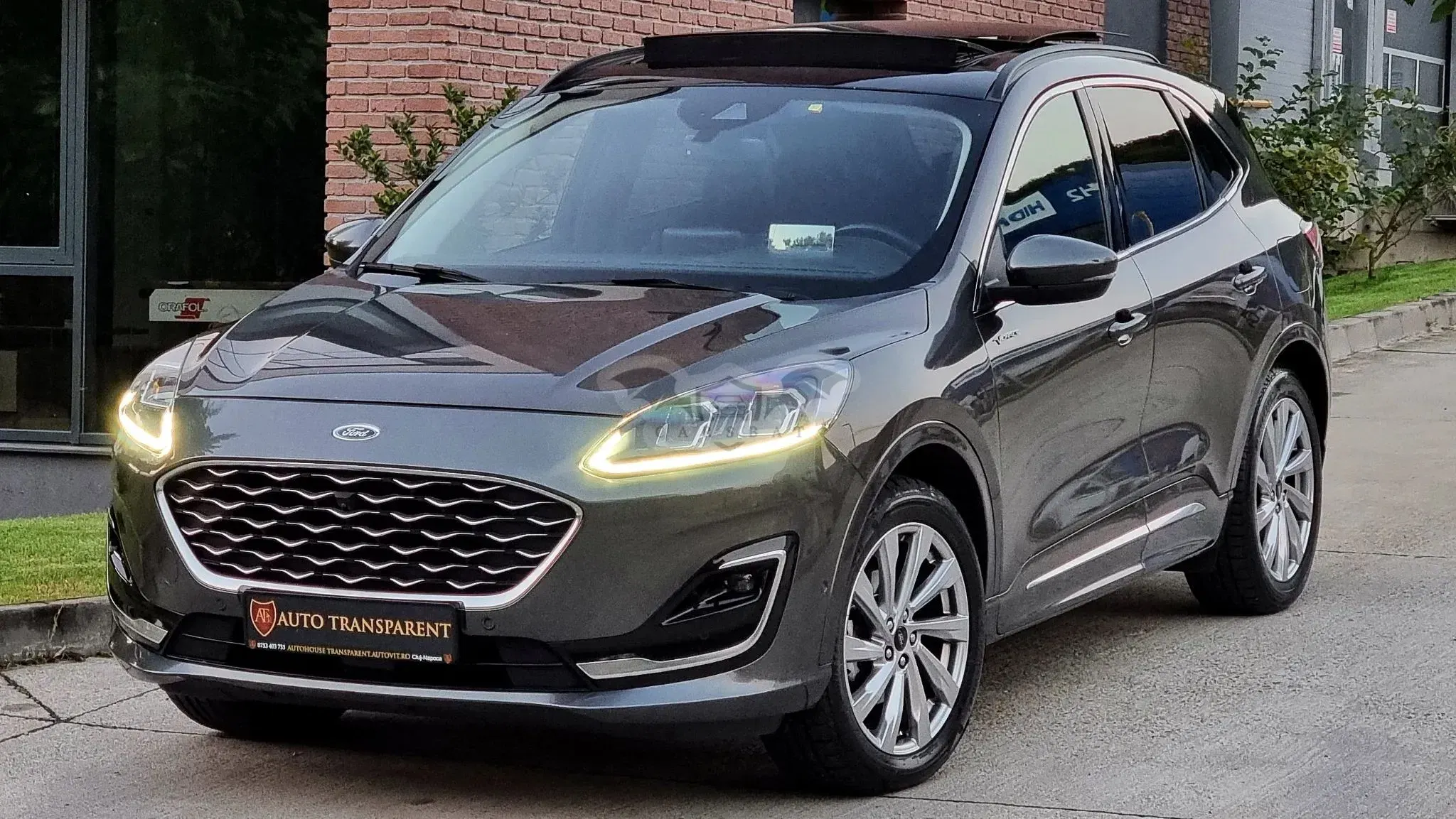 Ford Kuga III [2019 - Prezent] 2.5 Duratec FHEV 4x4 VIGNALE 2022