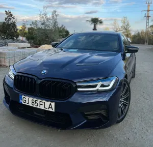BMW 5 Series G30/G31 [2017 - 2023] 2017