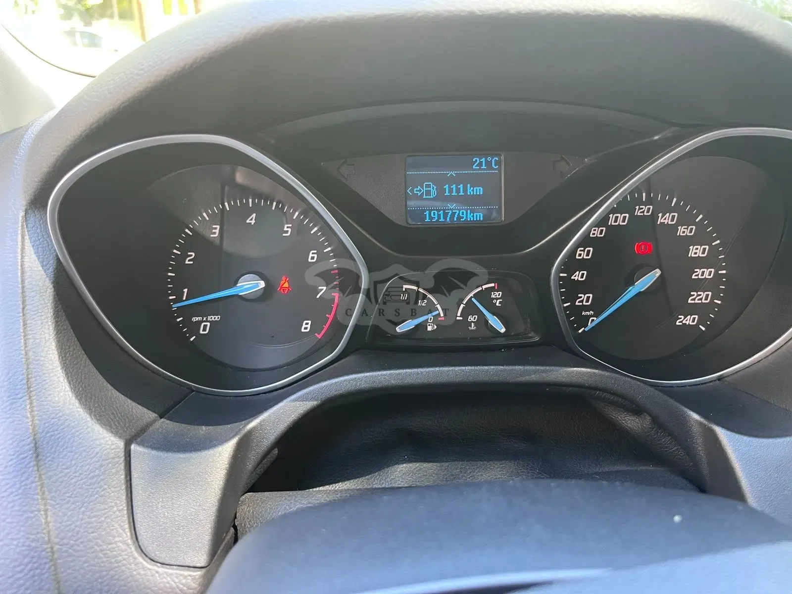 Ford Focus 1.6 Ti-VCT Trend 2012