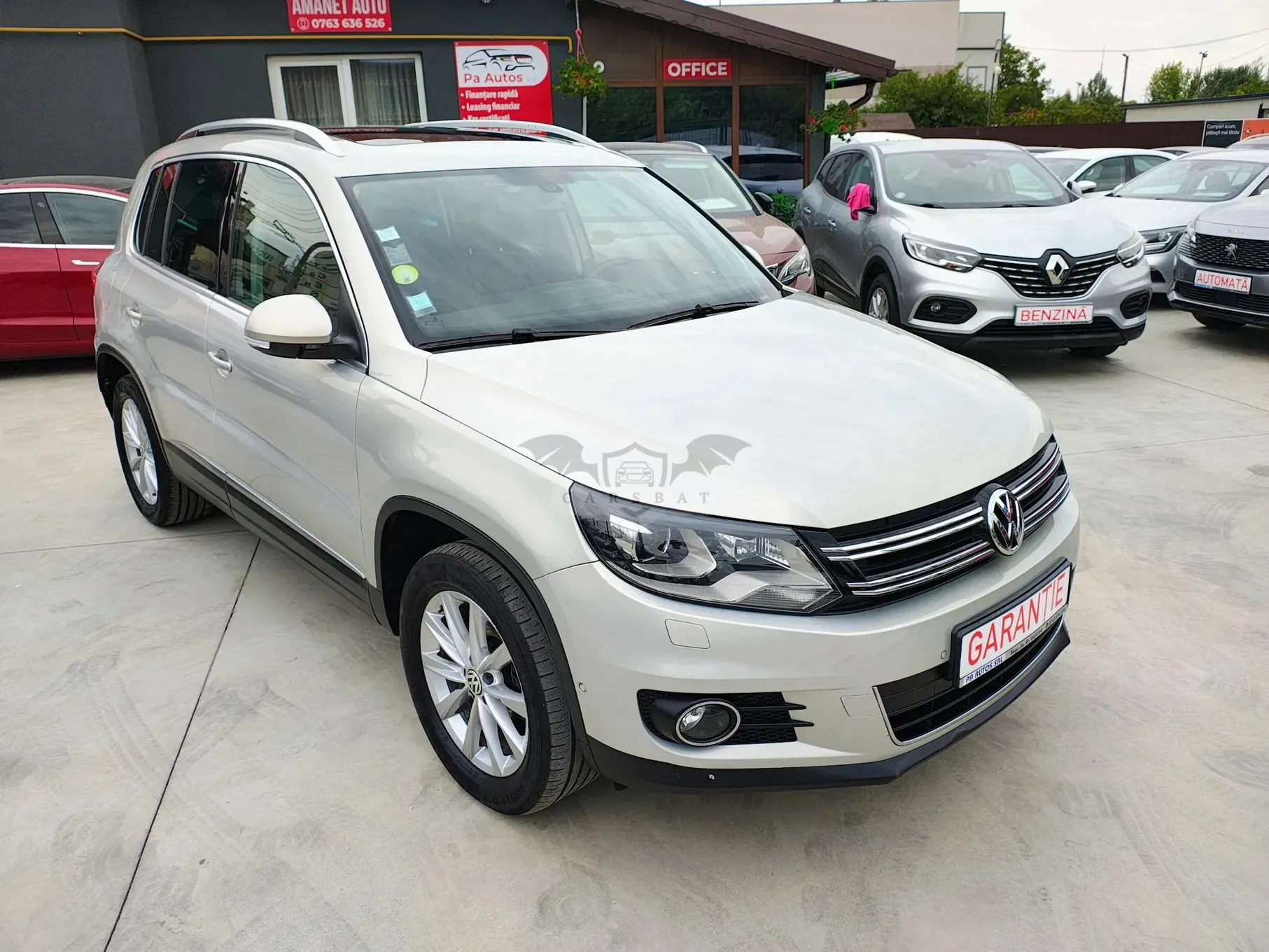 Volkswagen Tiguan I [2007 -2015] 2.0 TDI DPF BlueMotion Technology Exclusive 2013