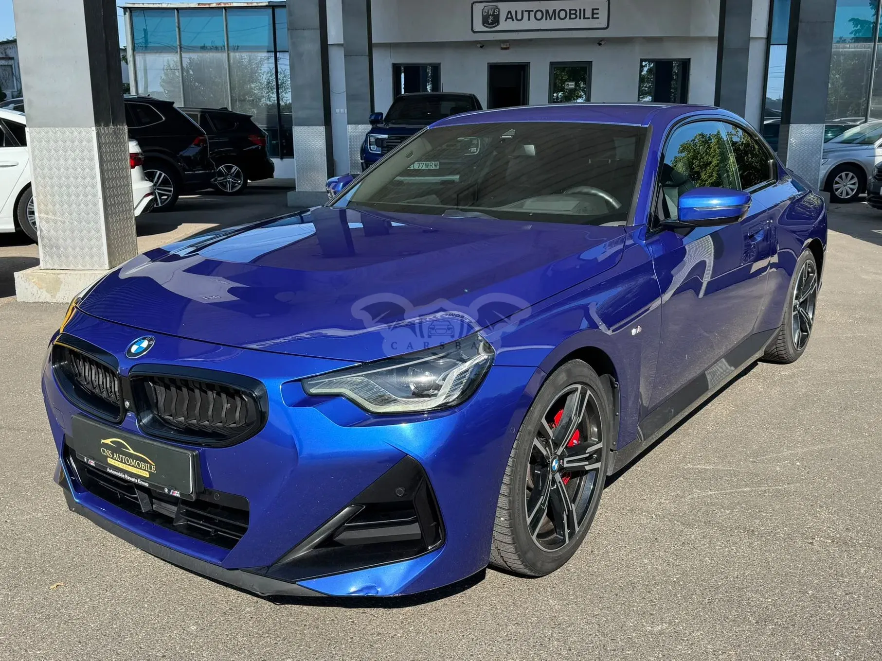 BMW 2 Series 220d Aut. M Sport 2022